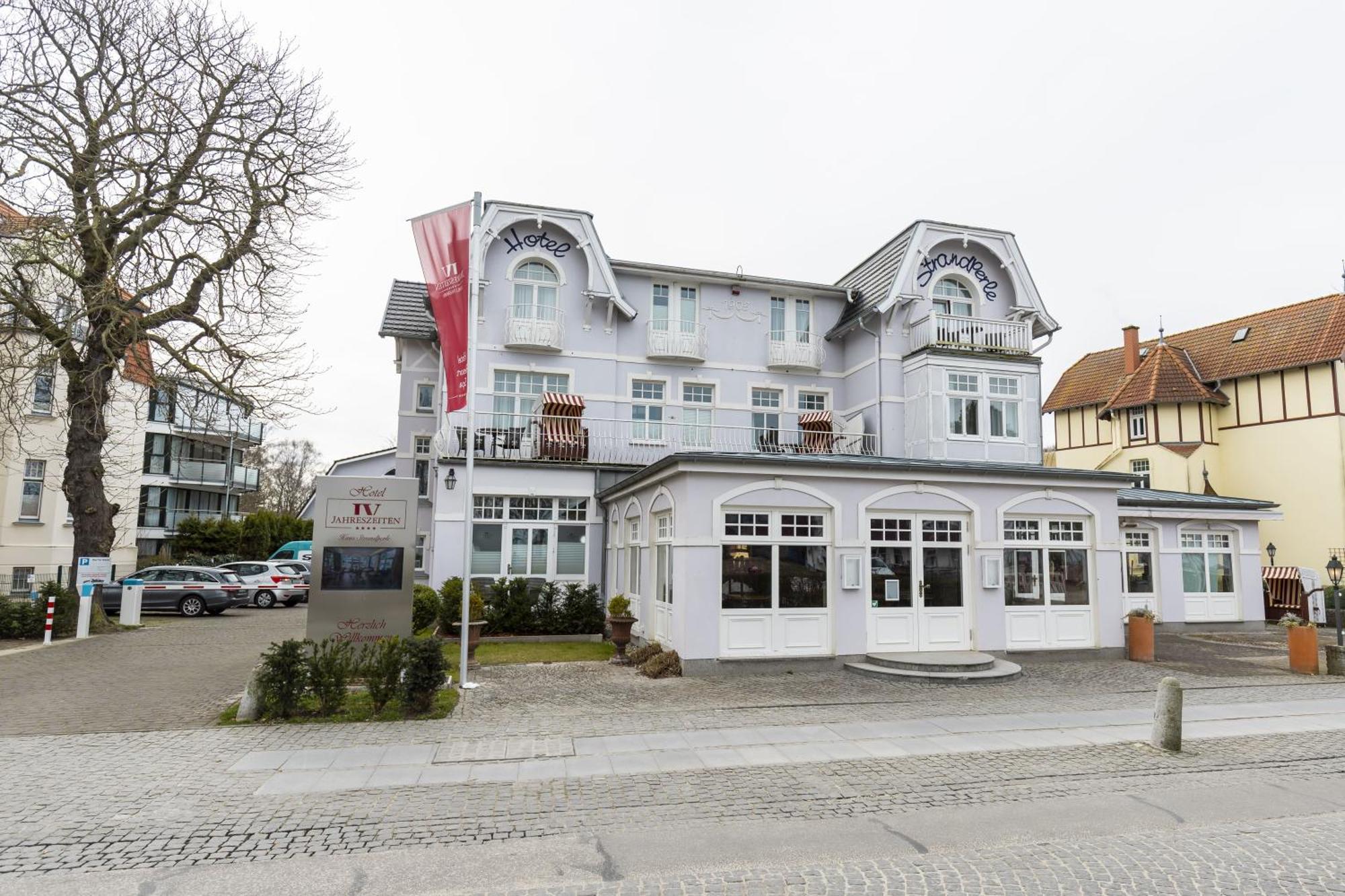 Hotel IV Jahreszeiten Strandperle Ostseebad Kühlungsborn Buitenkant foto
