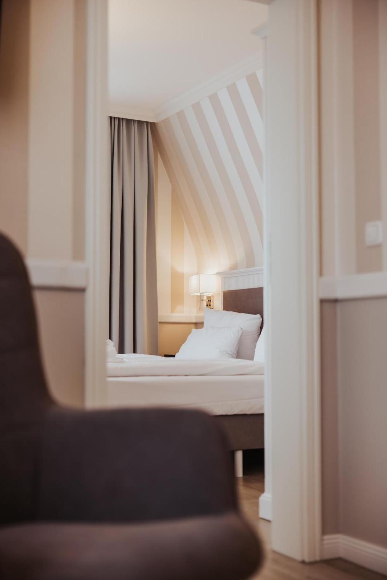 Hotel IV Jahreszeiten Strandperle Ostseebad Kühlungsborn Buitenkant foto